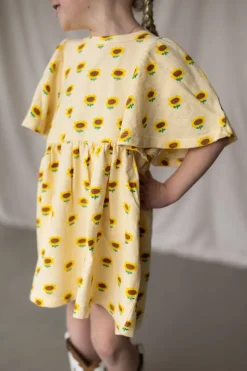 DAMES Bobo Choses Jurken & Salopettes | Jurken^Dress Sunflower all over |