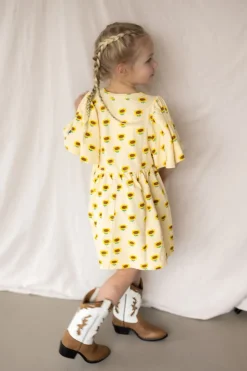 DAMES Bobo Choses Jurken & Salopettes | Jurken^Dress Sunflower all over |