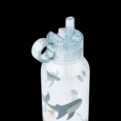 Liewood Drinkflessen^Drinkfles Yang 500 ml | Sea creature/sandy |