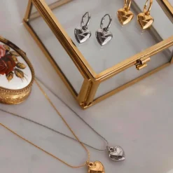 DAMES SUUS handmade jewellery Sieraden^Earrings sweetheart |