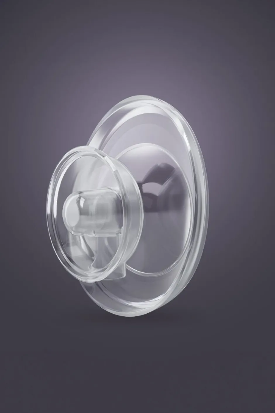 DAMES Elvie Onderweg | Verzorging^stride breast shields | 2 pack | 21 mm