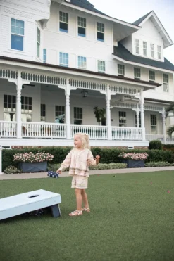 DAMES Baje Studio Co-ords | Co-ords^Embroidery blouse Cima | Rose salmon |