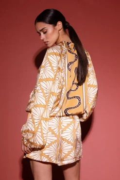 DAMES Amaya Amsterdam Jacks & Jassen^Faith bomber | Multi print |