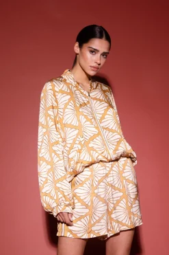 DAMES Amaya Amsterdam Jacks & Jassen^Faith bomber | Multi print |