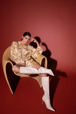 DAMES Amaya Amsterdam Jacks & Jassen^Faith bomber | Multi print |