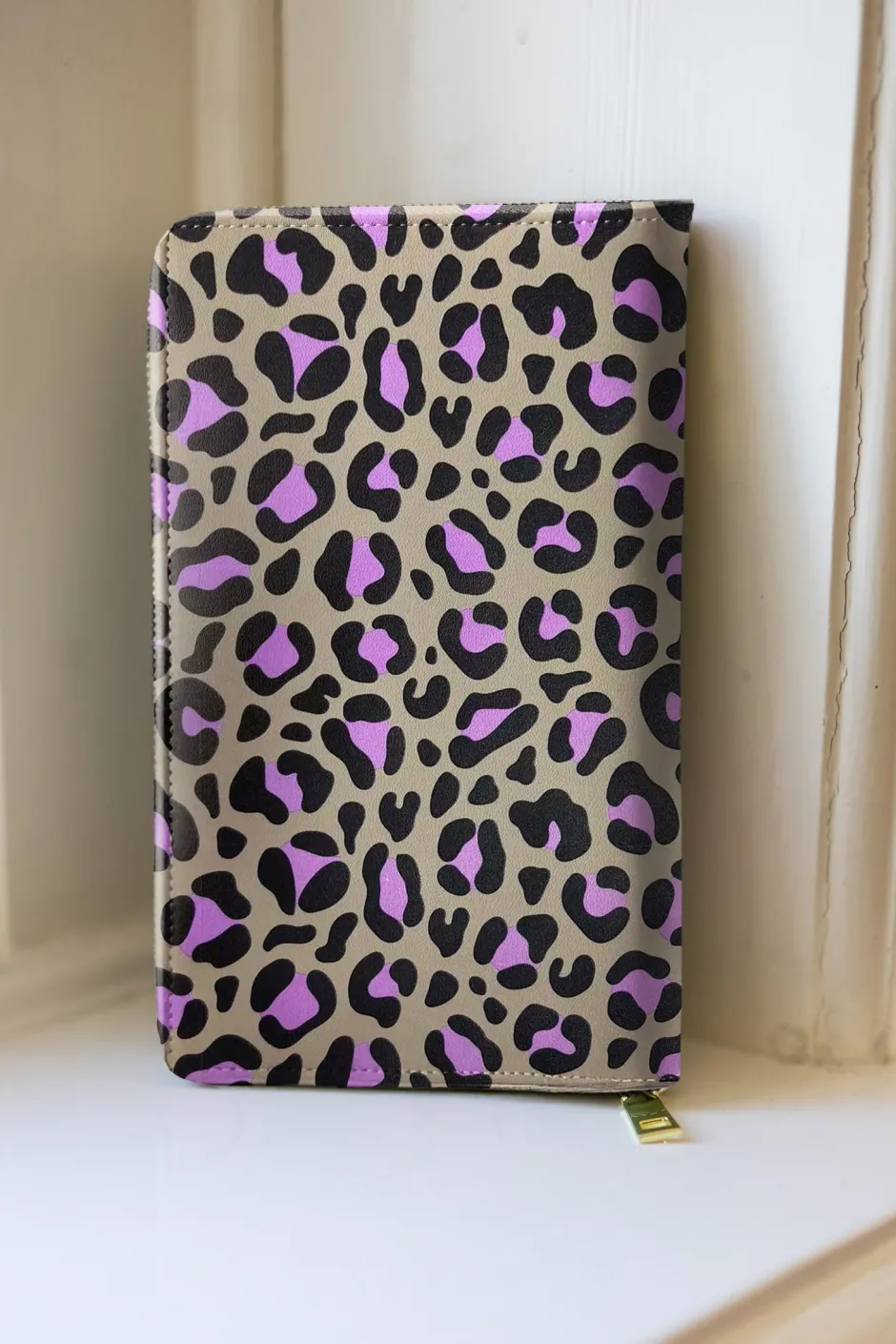 DAMES Poespas Overige Accessoires | Snøpskes^Family paspoort | Sand leopard | Studio