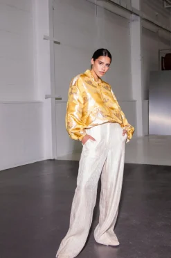 DAMES Amaya Amsterdam Jacks & Jassen^Fanny bomber | Yellow |