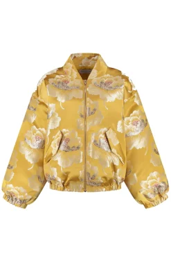 DAMES Amaya Amsterdam Jacks & Jassen^Fanny bomber | Yellow |