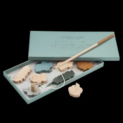 Liewood Educatief Speelgoed^Fishing game Sebastian | Safari/golden caramel multi mix |