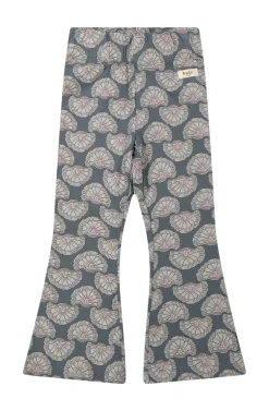 DAMES Baje Studio Broeken & Leggings | Broeken^Flare legging Luzia | Blue steel |