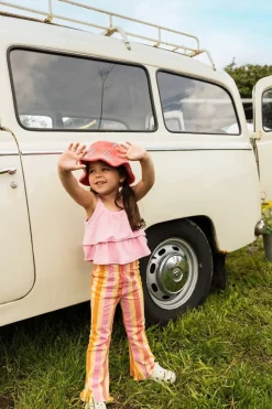 DAMES Sproet u0026 Sprout Broeken & Leggings | Broeken^Flare legging stripes | Nectarine | Sproet & Sprout