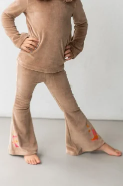 DAMES Ammehoela Broeken & Leggings | Broeken^Flared broek Liv | Cinnamon swirl |