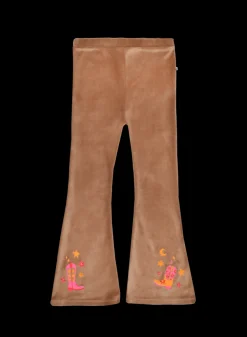 DAMES Ammehoela Broeken & Leggings | Broeken^Flared broek Liv | Cinnamon swirl |