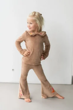 DAMES Ammehoela Broeken & Leggings | Broeken^Flared broek Liv | Cinnamon swirl |
