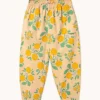 DAMES Tinycottons Broeken & Leggings | Broeken^Flowers pants | Dark vanilla |