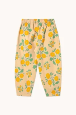 DAMES Tinycottons Broeken & Leggings | Broeken^Flowers pants | Dark vanilla |
