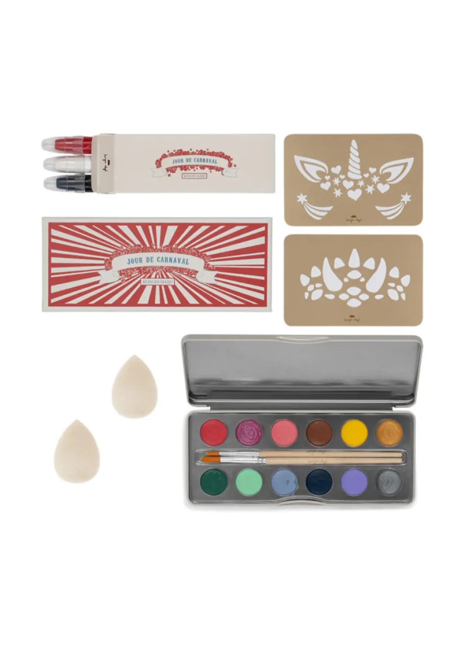 Konges Slojd Verkleden^Gezichtsverf set multi |