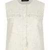 DAMES Ydence Co-ords | Blazers & Gilets^Gilet Amanda | Ecru |