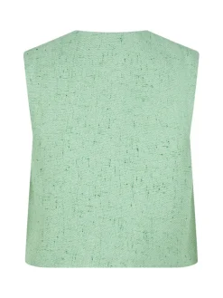 DAMES Ydence Co-ords | Blazers & Gilets^Gilet Amanda | Green |