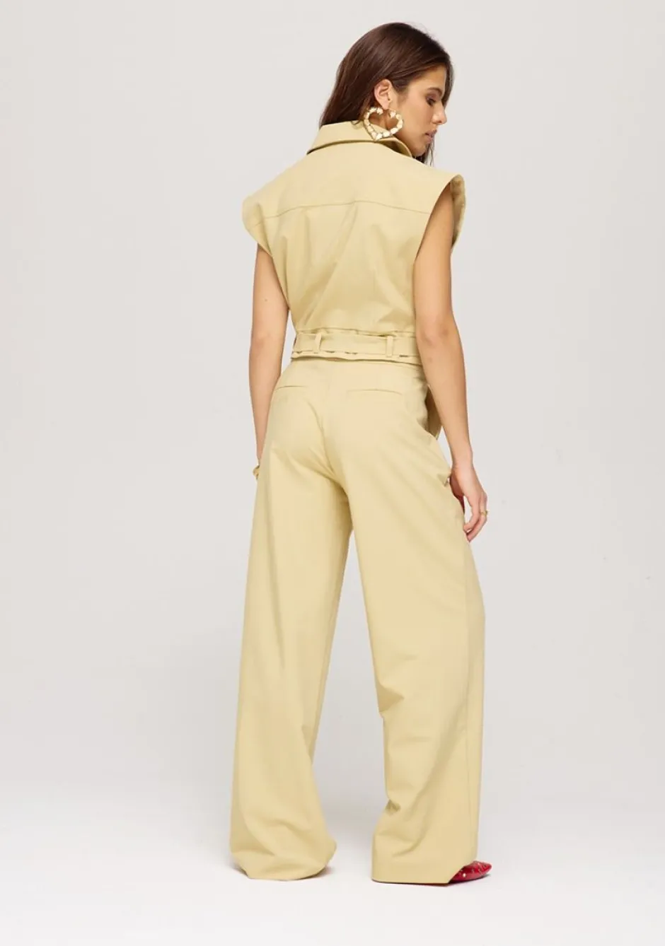 DAMES Harper u0026 Yve Co-ords | Blazers & Gilets^Gilet Katie | Beige | Harper & Yve