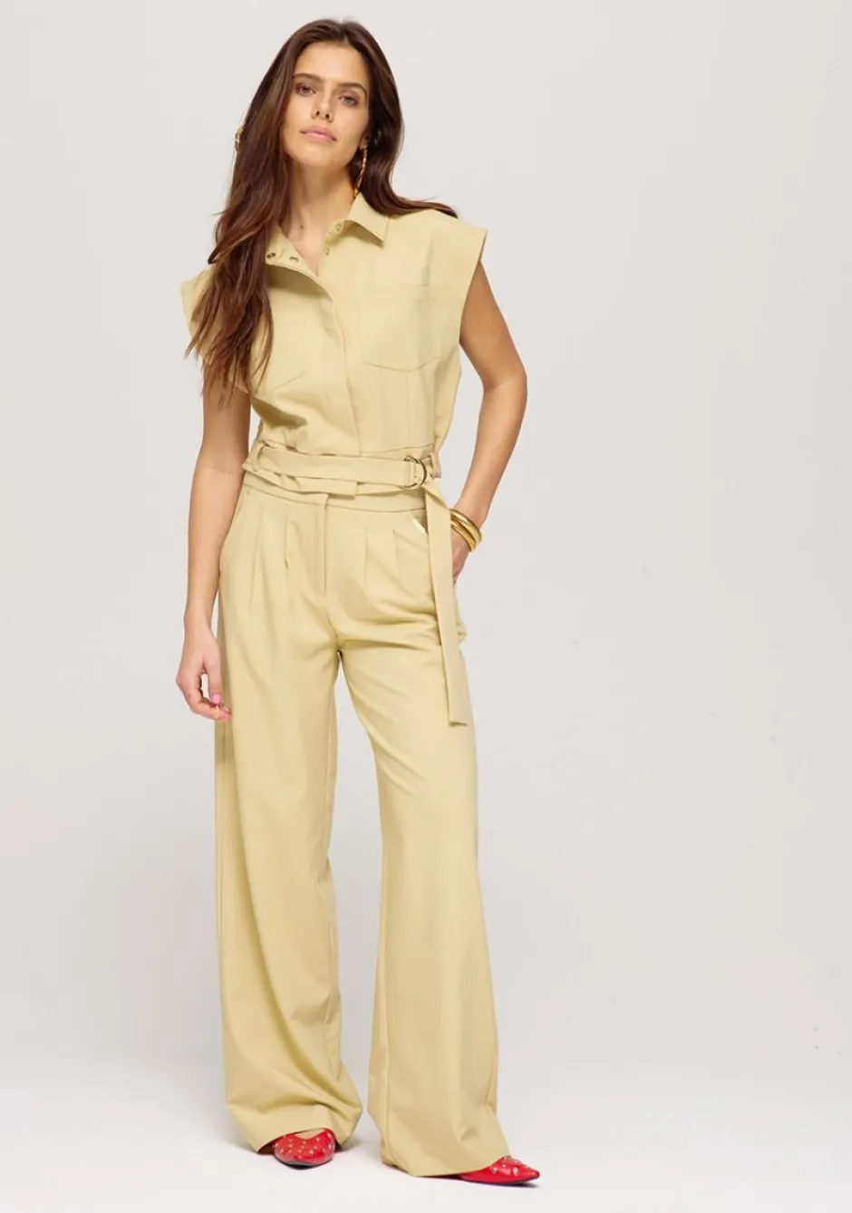 DAMES Harper u0026 Yve Co-ords | Blazers & Gilets^Gilet Katie | Beige | Harper & Yve