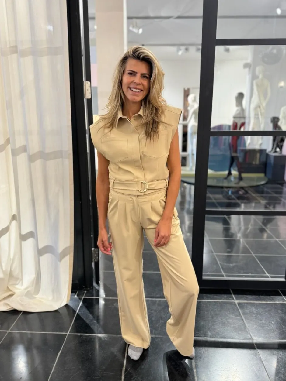 DAMES Harper u0026 Yve Co-ords | Blazers & Gilets^Gilet Katie | Beige | Harper & Yve