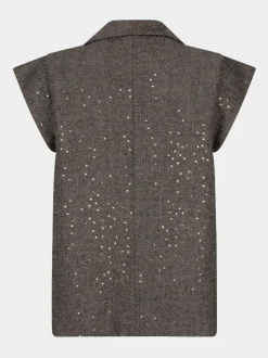 DAMES Ydence Blazers & Gilets^Gilet Peggy | Black |