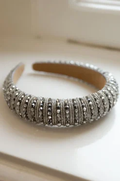 DAMES Z-Style Haaraccessoires | Haaraccessoires^Haarbeugel Emily | Sparkle silver