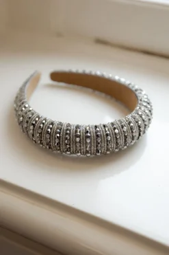 DAMES Z-Style Haaraccessoires | Haaraccessoires^Haarbeugel Emily | Sparkle silver