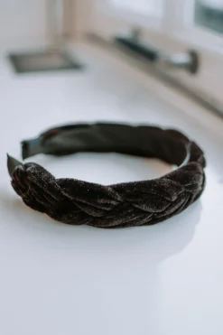 DAMES Z-Style Haaraccessoires | Haaraccessoires^Haarbeugel Lune | Braided brown