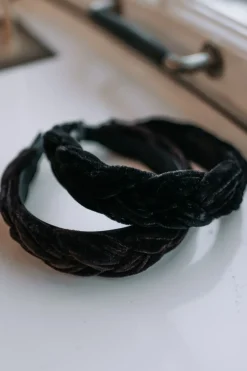 DAMES Z-Style Haaraccessoires | Haaraccessoires^Haarbeugel Lune | Braided black