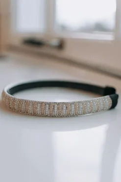 DAMES Z-Style Haaraccessoires | Haaraccessoires^Haarbeugel Rosie | Beaded orange/white