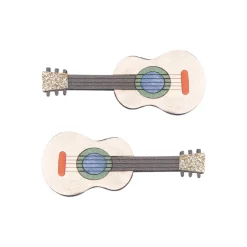 Mimi u0026 Lula Haaraccessoires^Haarclips | Guitar | 2 stuks | Mimi & Lula