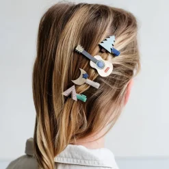 Mimi u0026 Lula Haaraccessoires^Haarclips | Guitar | 2 stuks | Mimi & Lula