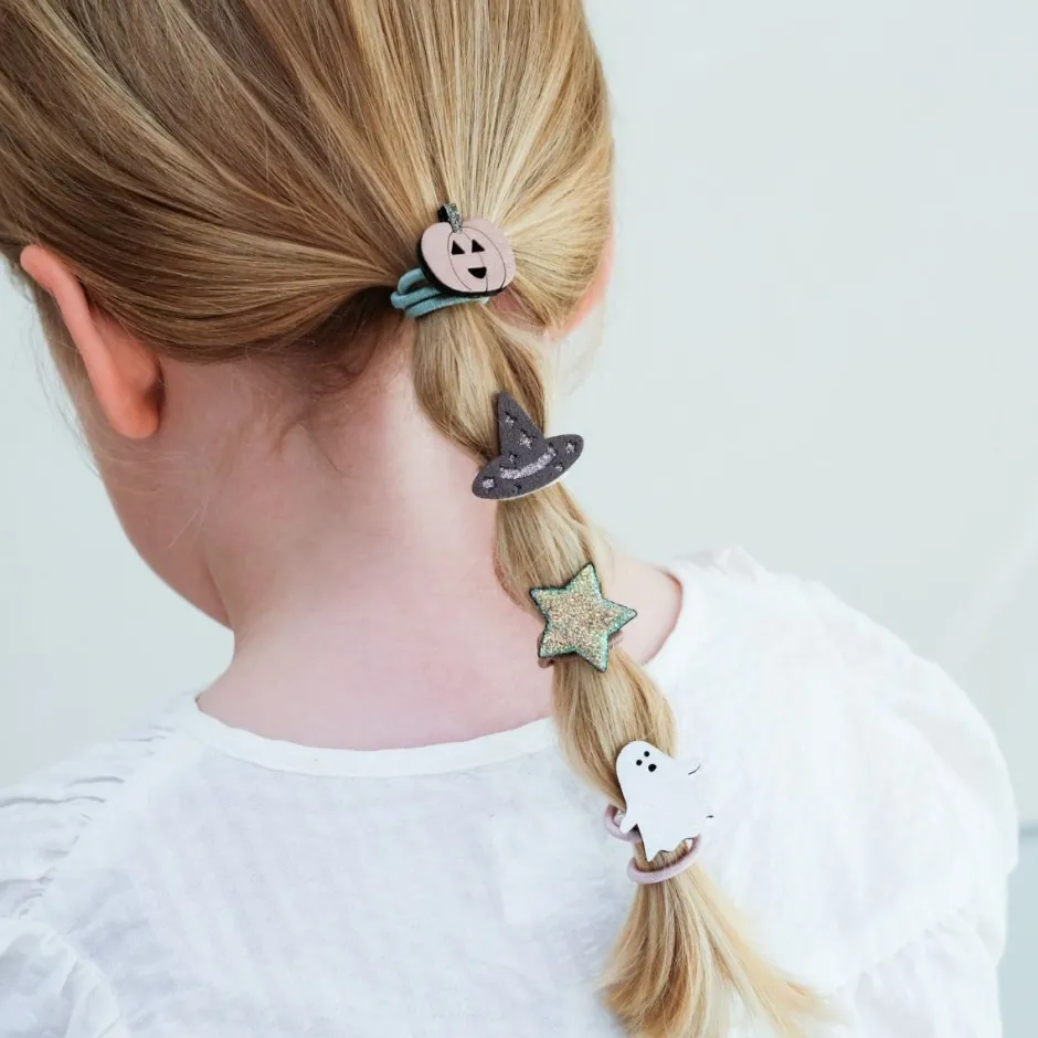 Mimi u0026 Lula Haaraccessoires^Haarelastiekjes halloween | 8 stuks | Mimi & Lula