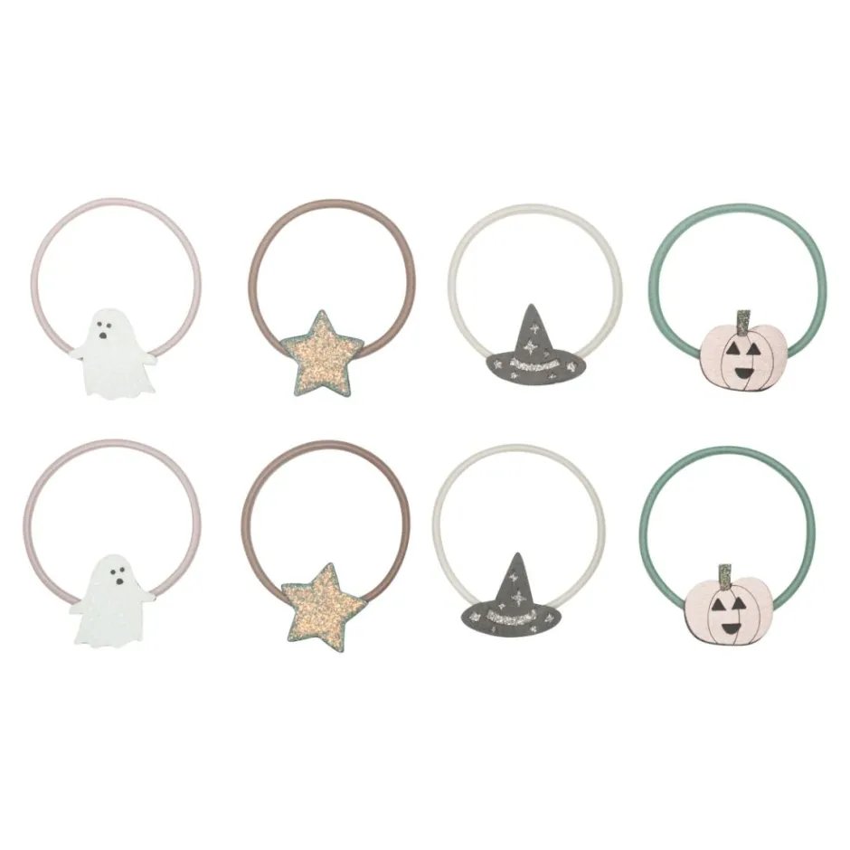 Mimi u0026 Lula Haaraccessoires^Haarelastiekjes halloween | 8 stuks | Mimi & Lula