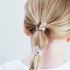 Mimi u0026 Lula Haaraccessoires^Haarelastiekjes horse | Homestead | 6 stuks | Mimi & Lula