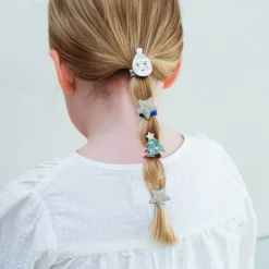 Mimi u0026 Lula Haaraccessoires^Haarelastiekjes santa | Christmas | 6 stuks | Mimi & Lula