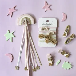 Rockahula Haaraccessoires^Haarklemmen enchanted shimmer star | 2 stuks |