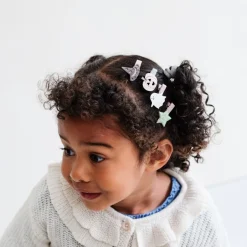 Mimi u0026 Lula Haaraccessoires^Haarklemmen halloween mini | 8 stuks | Mimi & Lula