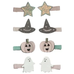 Mimi u0026 Lula Haaraccessoires^Haarklemmen halloween mini | 8 stuks | Mimi & Lula