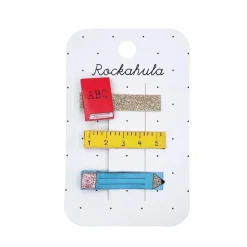 Rockahula Haaraccessoires^Haarklemmen I love school | 3 stuks |