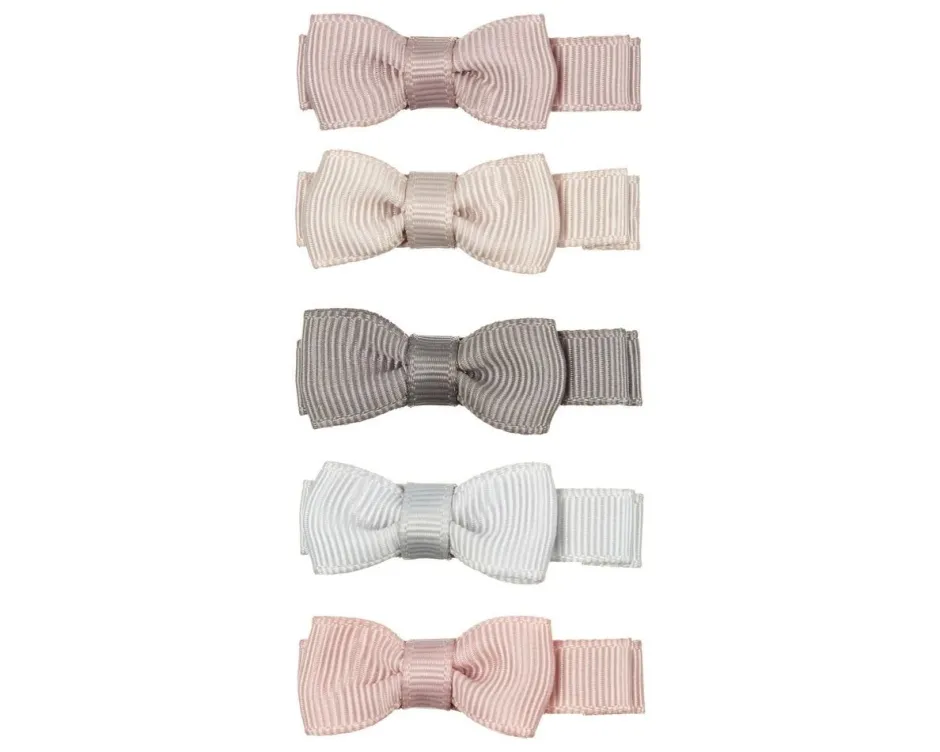 Mimi u0026 Lula Haaraccessoires^Haarklemmen Martha | Pastels | 5 stuks | Mimi & Lula