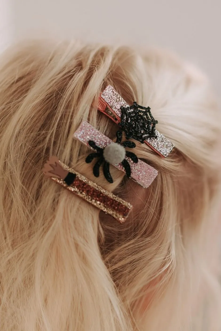 Rockahula Haaraccessoires^Haarklemmen spooky spider | 3 stuks |