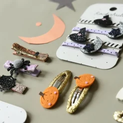 Rockahula Haaraccessoires^Haarklemmen spooky spider | 3 stuks |