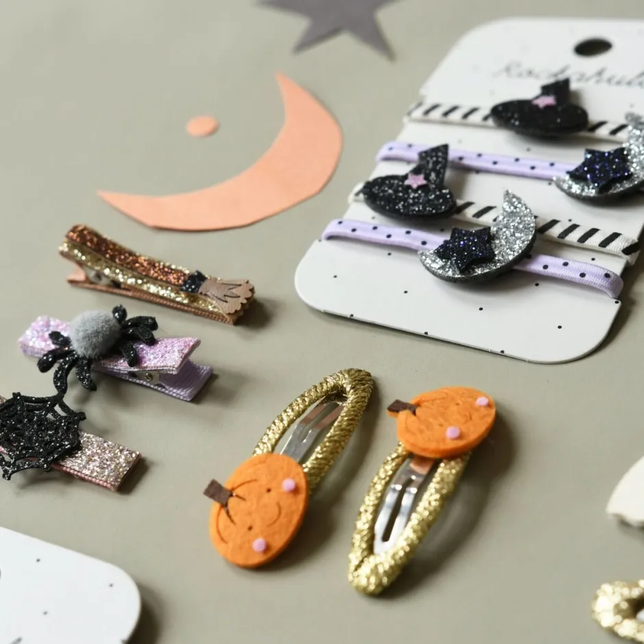 Rockahula Haaraccessoires^Haarklemmen spooky spider | 3 stuks |