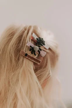 Rockahula Haaraccessoires^Haarklemmen spooky spider | 3 stuks |