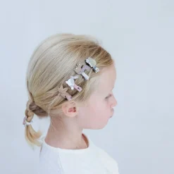 Mimi u0026 Lula Haaraccessoires^Haarklemmen woodland mini | Homestead | 8 stuks | Mimi & Lula