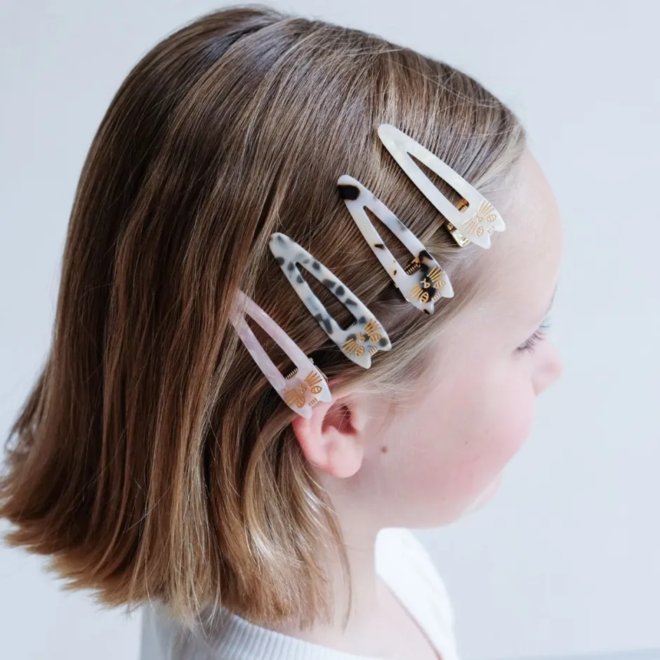 Mimi u0026 Lula Haaraccessoires^Haarknipjes cat | Puppy love | 4 stuks | Mimi & Lula