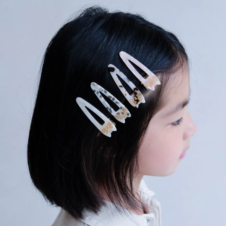 Mimi u0026 Lula Haaraccessoires^Haarknipjes cat | Puppy love | 4 stuks | Mimi & Lula